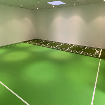 Salle de pratique - 50 m² - Neuve