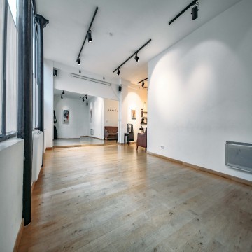 Studio de 60m2 - Paris 11ème Belleville-Couronne
