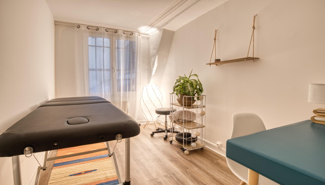 Cabinet individuel de massage de 10m2 à Paris 10ème