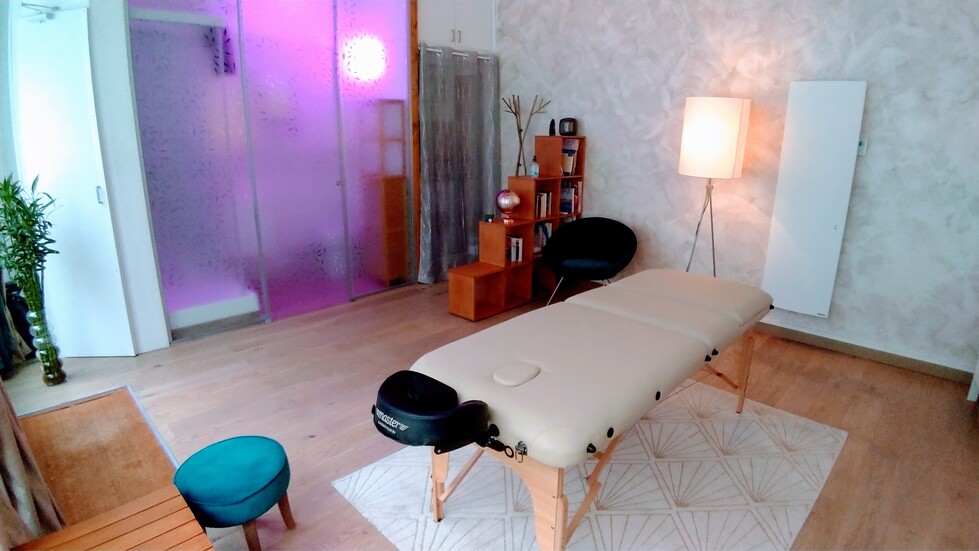 Espace Massage, relaxation ou thérapie Portes de Versailles