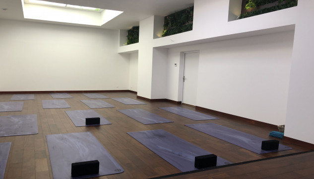 Salle de pratiques Yoga, Pilates, pratiques douces à Lille