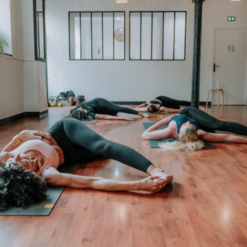 Studio de yoga, Pilates et danse